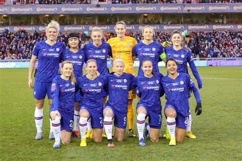 chelsea women football squad